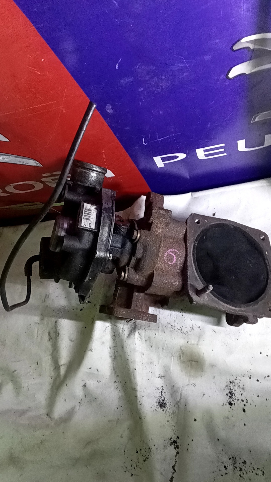 Turbó K03-057FJ5057016