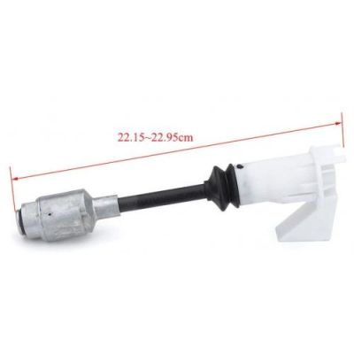 Motorháztető zárjavító készlet kulccsal – Ford Focus C-MAX (2003–2007) – 230 mm hosszú - Motorháztető