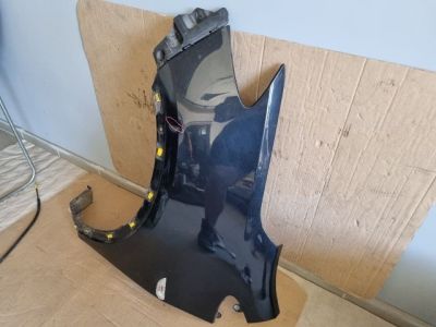 OPEL MOKKA Bal első Sárvédő Fekete 9307 - 1. kép