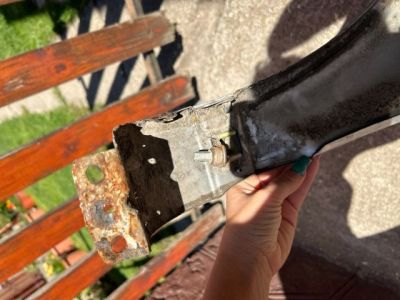 Jobb első Sárvédő- Nagymaszkos- 8754 - 5. kép