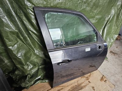 OPEL ZAFIRA C (P12) Jobb első Ajtó Fekete (Részeivel) 7284 - 2. kép