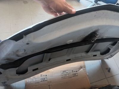 OPEL MOKKA Motorháztető Fehér 10304 - 2. kép