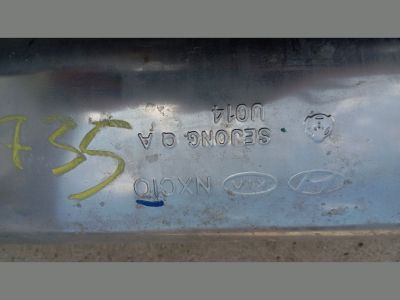 HYUNDAI TUCSON Középső Kipufogó Dob - Középső Kipufogó Dob