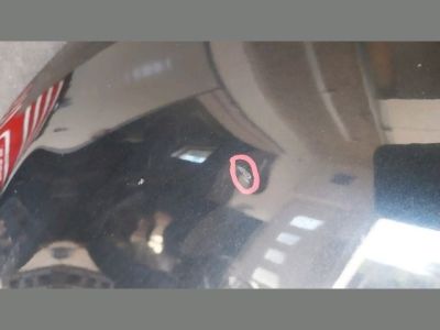 OPEL MOKKA Motorháztető Fekete 9290 - 3. kép