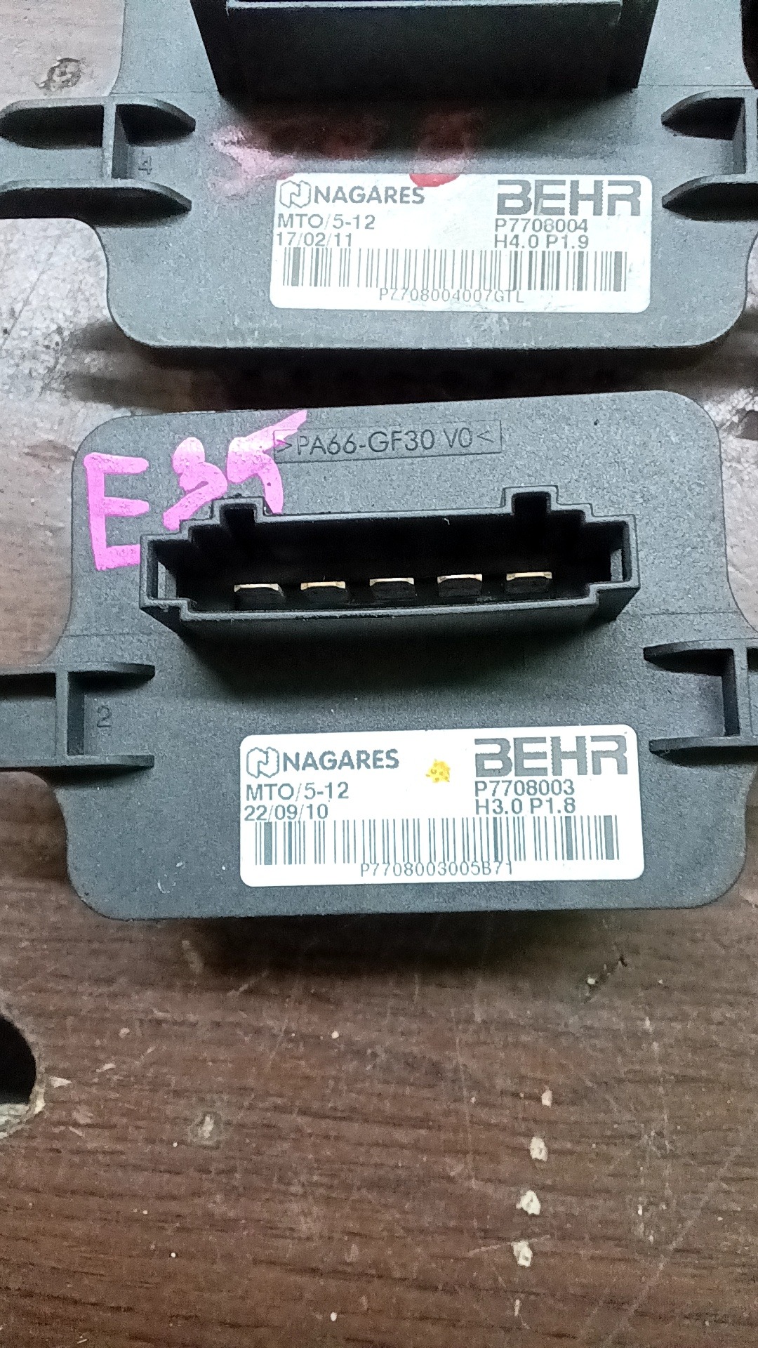 Előtét ellenállás P7708003