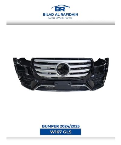 Mercedes-Benz GLS front bumper 2024/2025 W167 GLS – Used Genuine - Első Lökhárító (Részeivel)