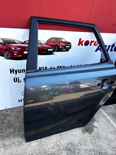 KIA CEE'D SW (ED) Bal hátsó Ajtó (Üres lemez) - Bal hátsó Ajtó (Üres lemez)