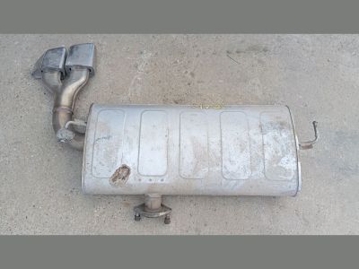HYUNDAI TUCSON Hátsó Kipufogó Dob - Hátsó Kipufogó Dob