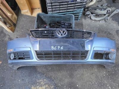 VW PASSAT (3C2) Első Lökhárító (Részeivel) - 1. kép