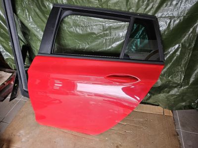 OPEL ASTRA K Sports Tourer Bal hátsó Ajtó Piros (Részeivel) 7343