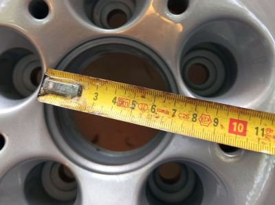 MERCEDES 124, 210-hez 5×112 7.5J×16H2  - 5. kép