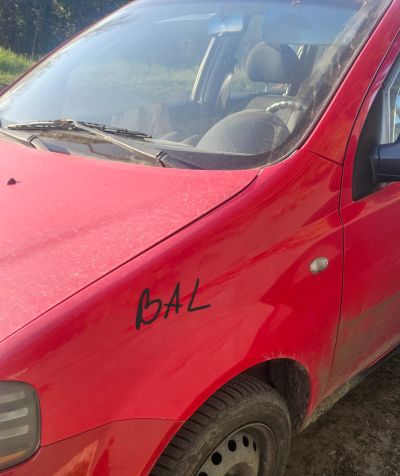 DAEWOO KALOS Bal első Sárvédő - Bal első Sárvédő