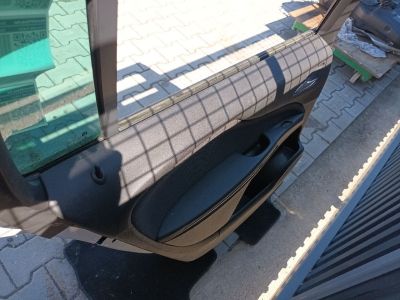 OPEL ZAFIRA C (P12) Bal hátsó Ajtó (Részeivel) Fehér 7114 - 2. kép