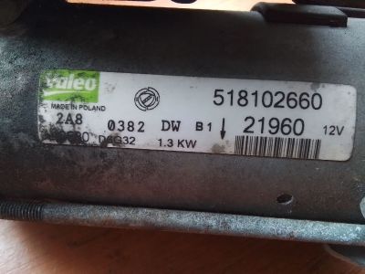 FIAT GRANDE PUNTO (199_) Önindító - Önindító