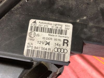 Jobb Xenon Fényszóró -Bixenon-6222 - 3. kép