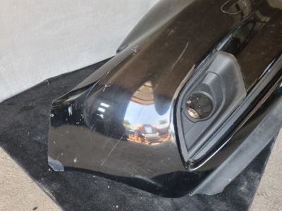 OPEL CORSA E Első Lökhárító (Részeivel) Fekete 5064  - 5. kép