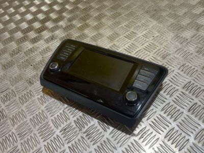 SKODA OCTAVIA III (5E3) Multifunkciós Kijelző - 1. kép