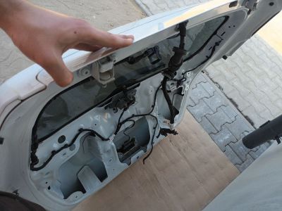 OPEL MOKKA Csomagtérajtó Fehér 7894 - 2. kép