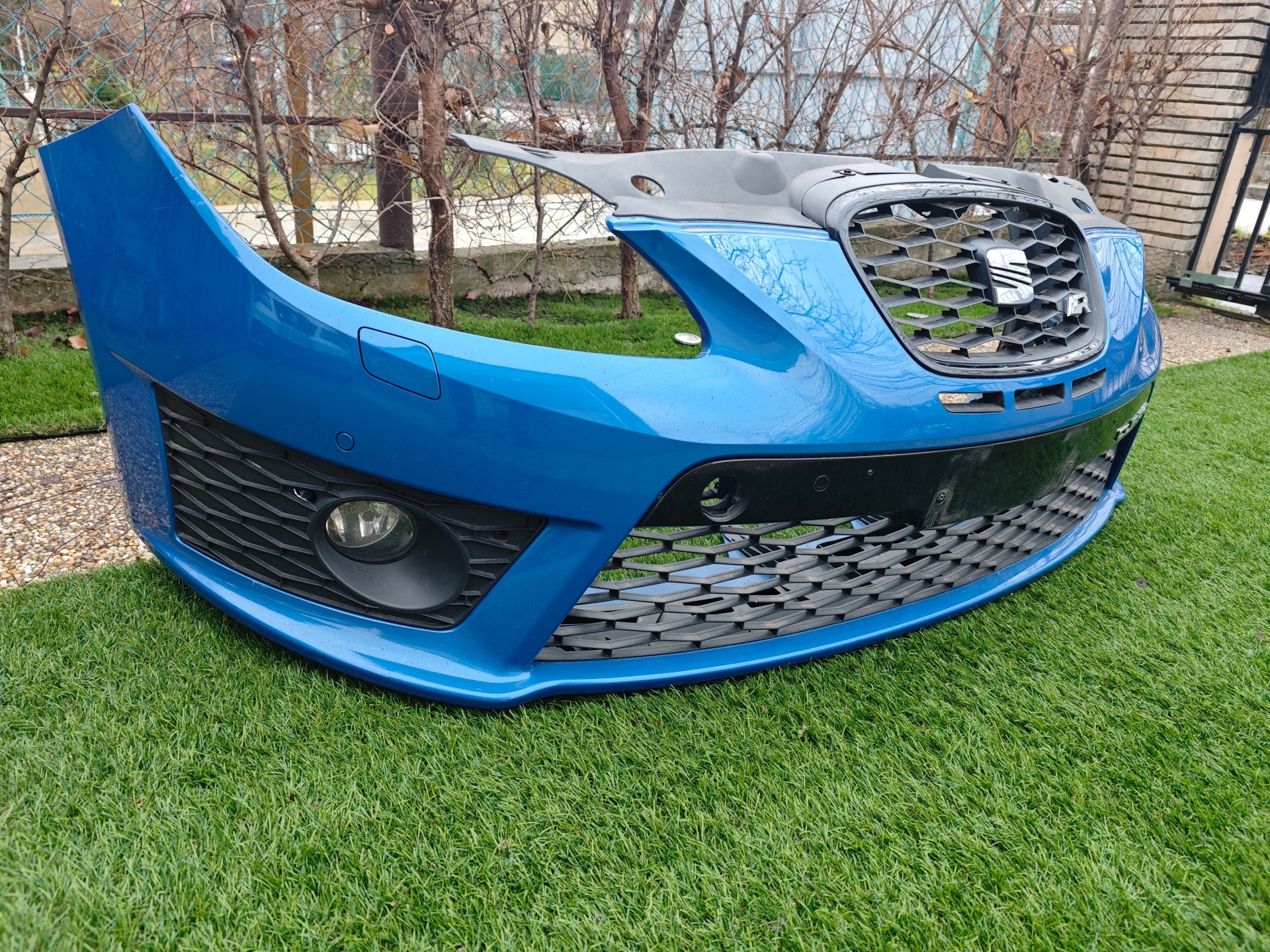 Seat Leon Cupra R gyári komplett lökhárító