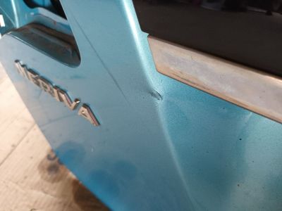 OPEL MERIVA B Csomagtérajtó Kék 3335 - 2. kép