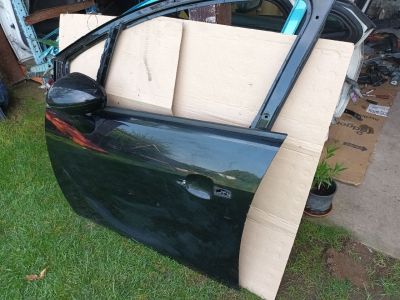 OPEL MERIVA Bal első Ajtó Fekete (Üres lemez) 3392 - Bal első Ajtó (Üres lemez)