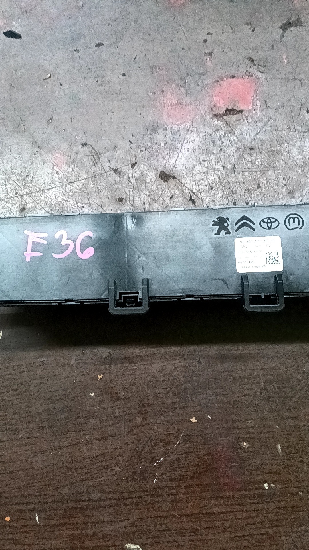 Klíma panel 98340409ZD