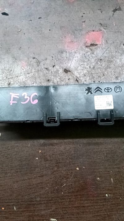 Klíma panel 98340409ZD - Fűtéskapcsoló (digit klímás)