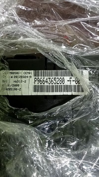 Kilométeróra 9664365280 - 2. kép