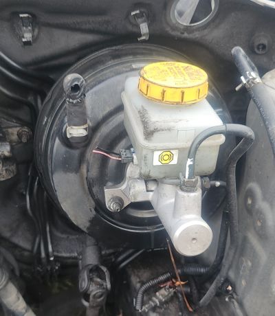 SUBARU OUTBACK 3 FÉKRÁSEGITŐ SZERVÓ DOB DEVANDER 