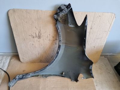 OPEL MOKKA Jobb első Sárvédő Fekete 9305 - Jobb első Sárvédő