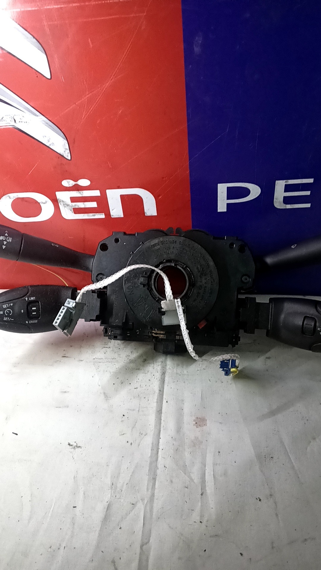 Kormánykapcsoló 96652985XT