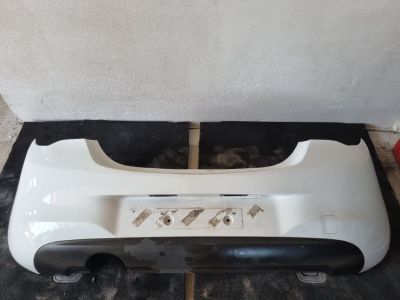 OPEL CORSA E Hátsó Lökhárító 3 ajtóshoz (Részeivel) Fehér 5056 - 1. kép