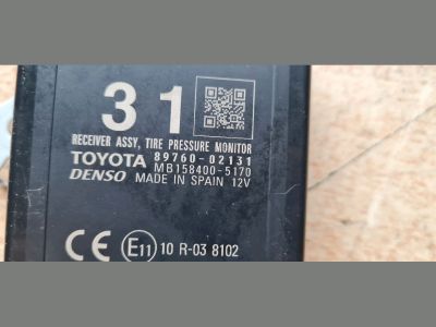TOYOTA AURIS Okoskerék Elektronika - Egyéb