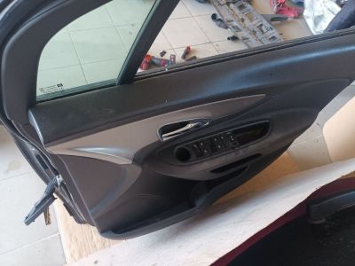 OPEL MOKKA Jobb első Ajtó Fekete (Részeivel) 10255 - 3. kép