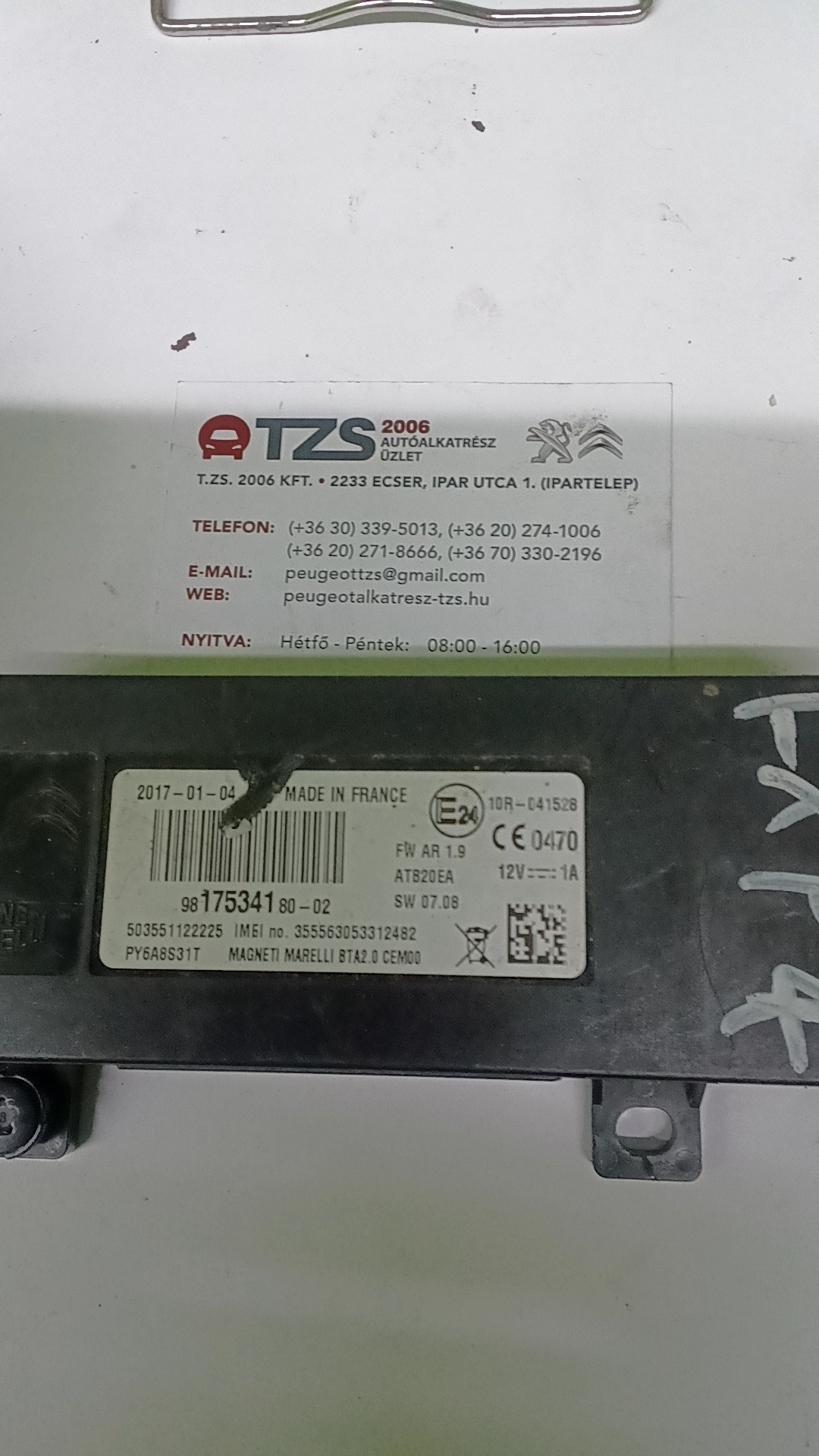 Komfort elektronika 9817534180