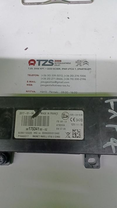 Komfort elektronika 9817534180