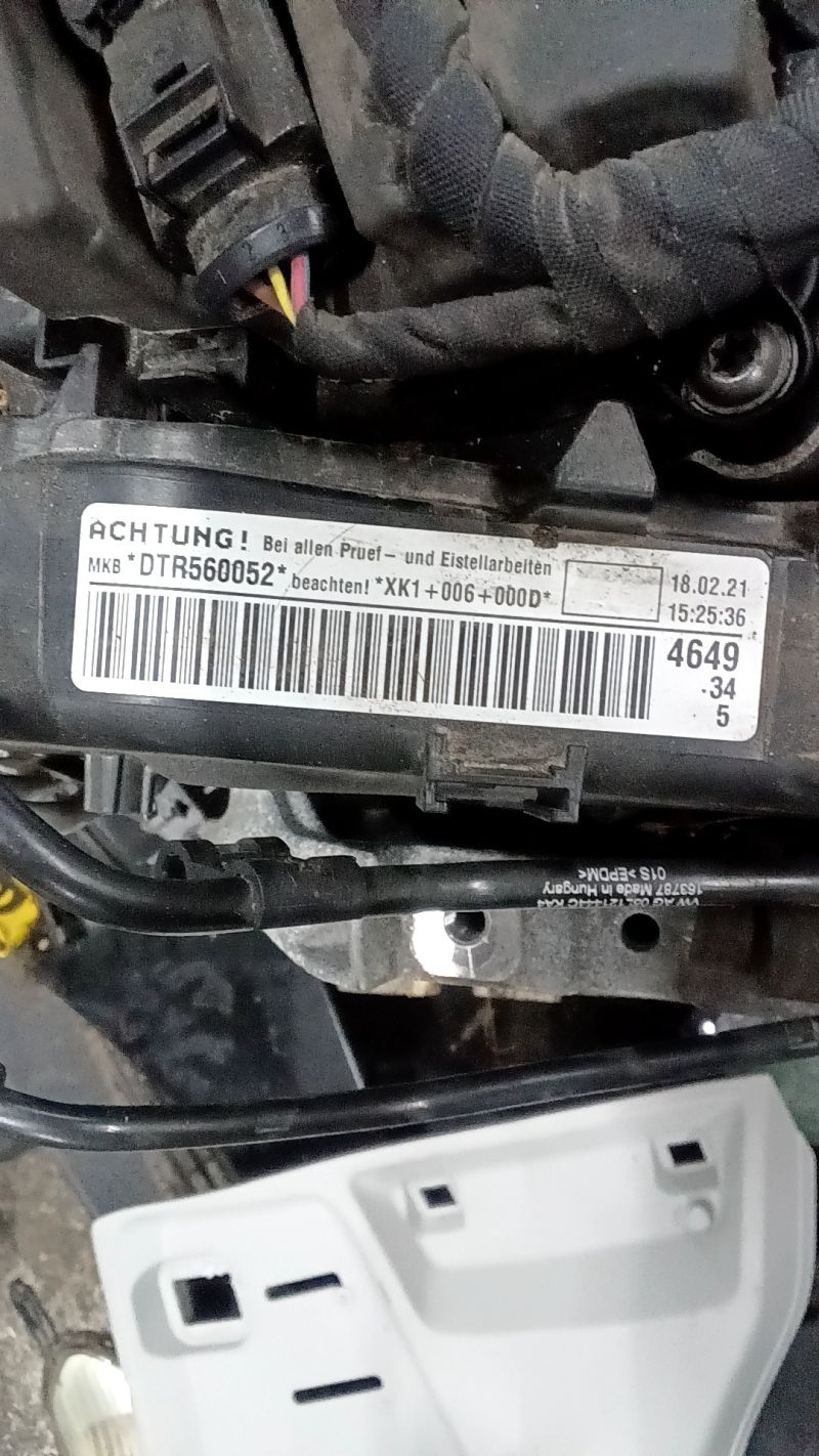 VW CADDY motorvezérlő szett - Kulcs | EXPO.HU