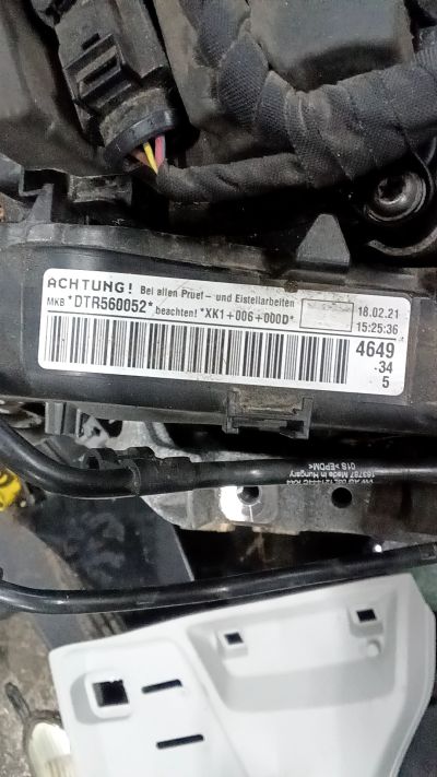 VW CADDY motorvezérlő szett - 1. kép