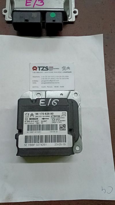 Légzsák indító 9817062880