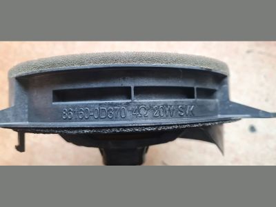 TOYOTA AURIS Bal első Hangszóró - 4. kép