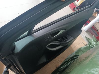 OPEL ASTRA K Jobb első Ajtó Kékes grafit 7391 - Jobb első Ajtó (Részeivel)