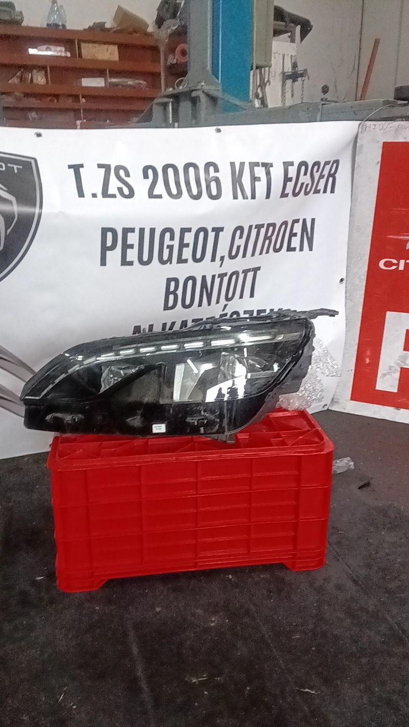 Peugeot 3008/5008 bal fényszóró - Bal Fényszóró | EXPO.HU