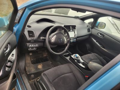 NISSAN LEAF (ZE0) Bontott alkatrészei - Részei
