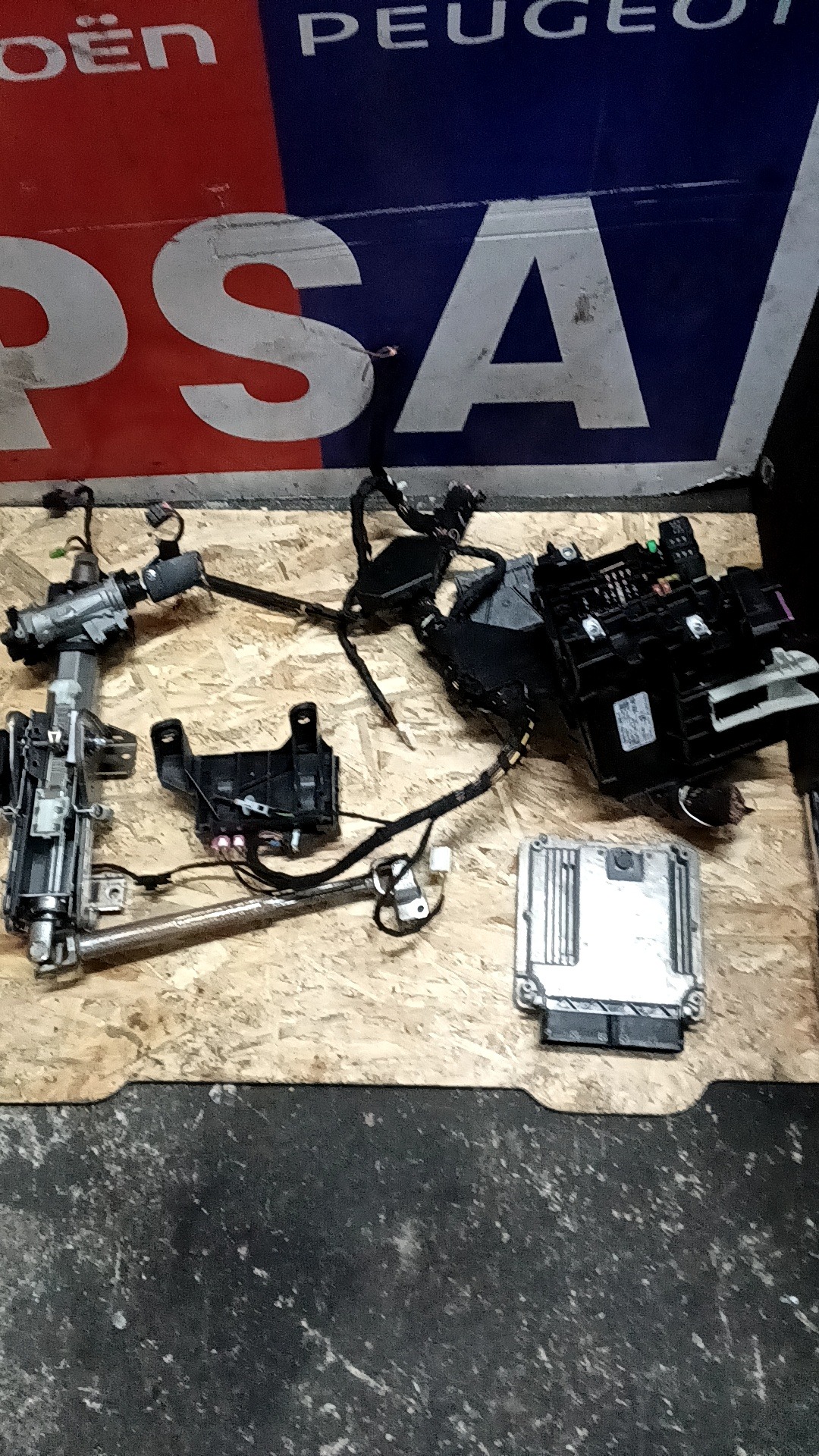 VW CADDY motorvezérlő szett image 5