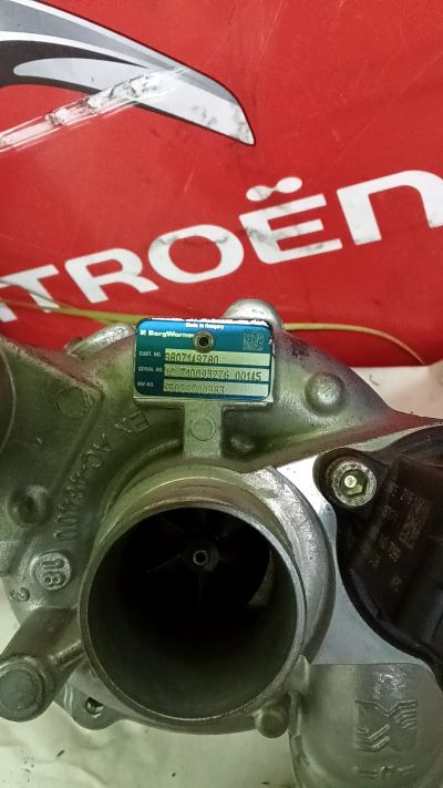 Turbó 9807149780 - 3. kép