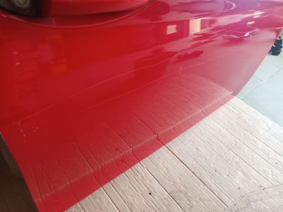 OPEL ASTRA K Jobb első Ajtó Piros 10258 - 2. kép