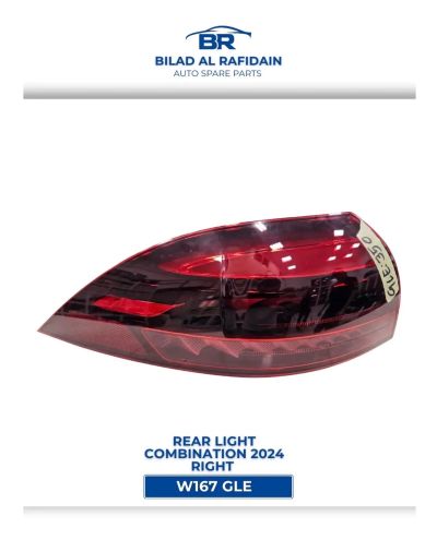 Mercedes-Benz GLE right rear light 2024 W167 GLE – Used Genuine - Jobb Hátsó Lámpa