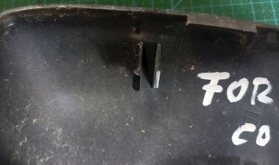 Ford Cougar Bal Tükör hátlap Fekete, Gyári bontott - 4. kép