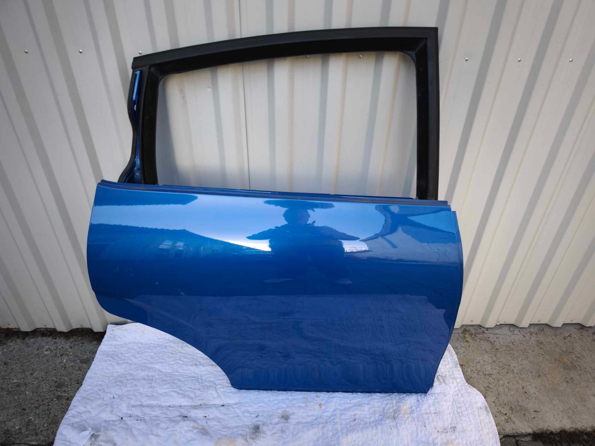 Jobb hátsó ajtó Kék LZ5F