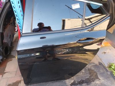 OPEL ASTRA K Bal hátsó Ajtó Fekete 5724